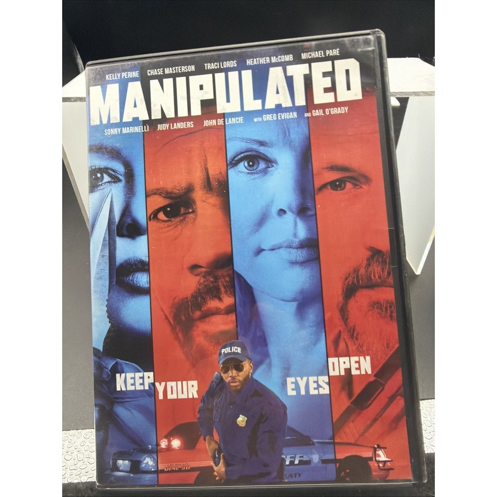 Manipulated (DVD) Good‎ condition